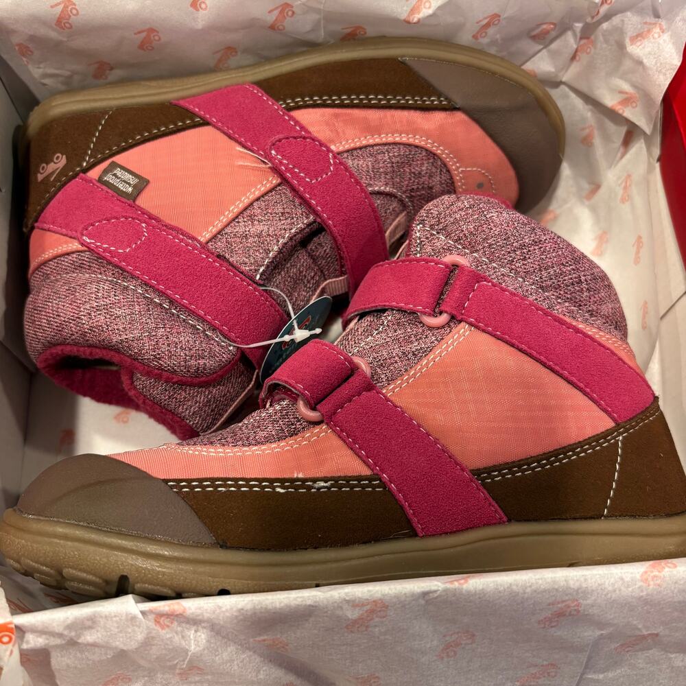NWT Size 2 See Kai Run Pink Boots